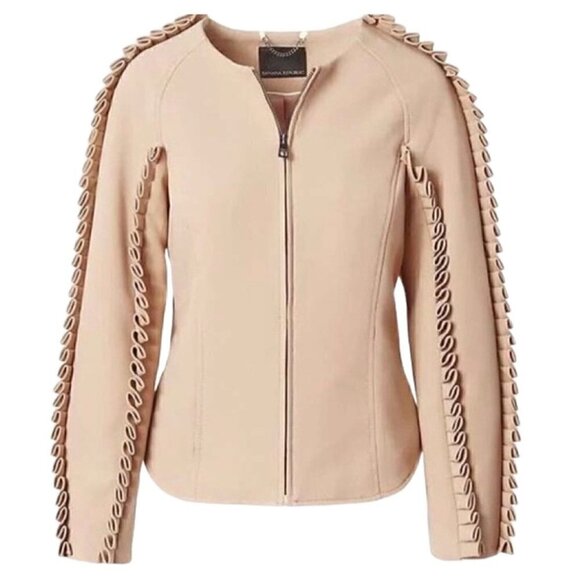 NWOT Banana  Republic Olivia Palermo Jacket, Sz Small - Picture 1 of 16